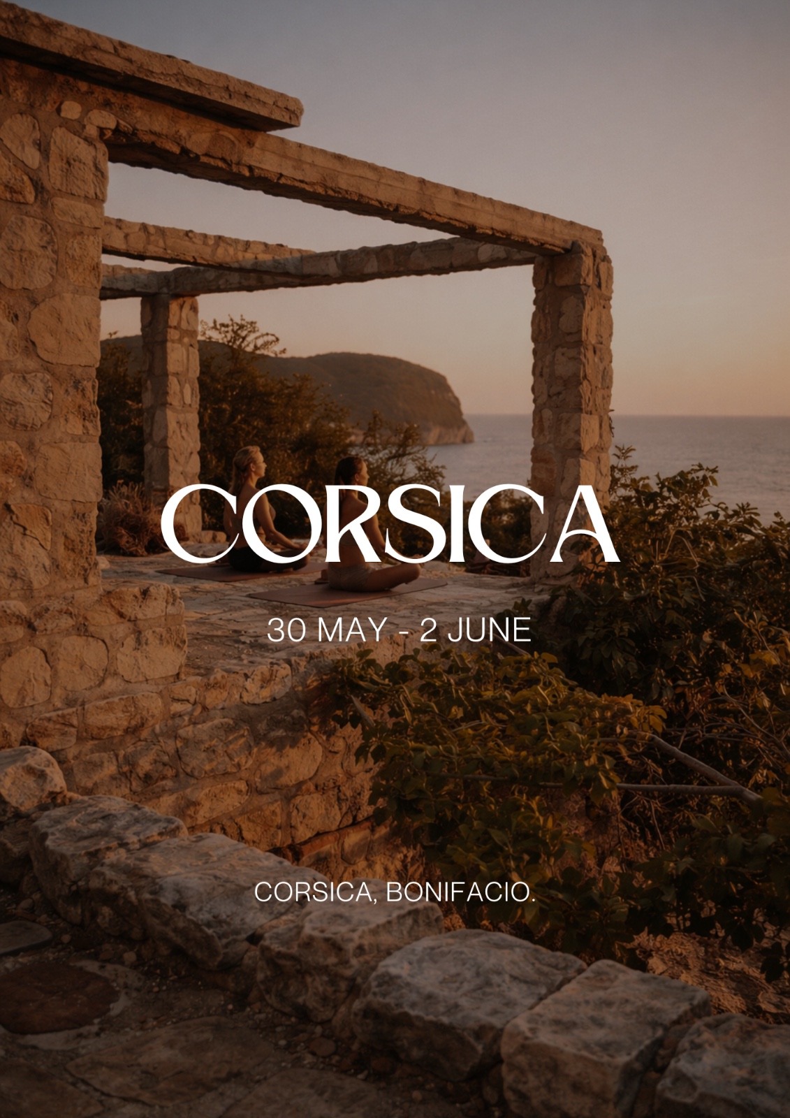 Corsica retreat cover